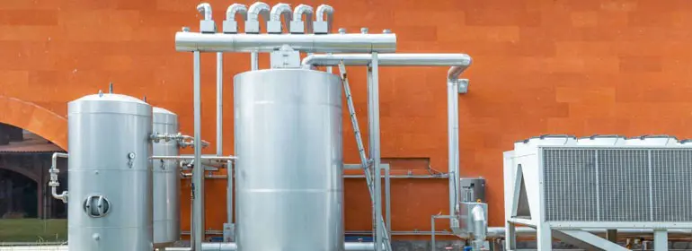 Tanques de acero inoxidable: Usos, tipos y beneficios 3 Tanque de acero inoxidable para gas