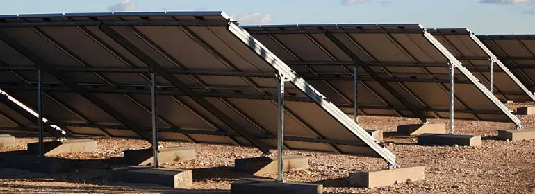 Estructuras de aluminio: Cómo usarlas en la construcción 3 paneles solares