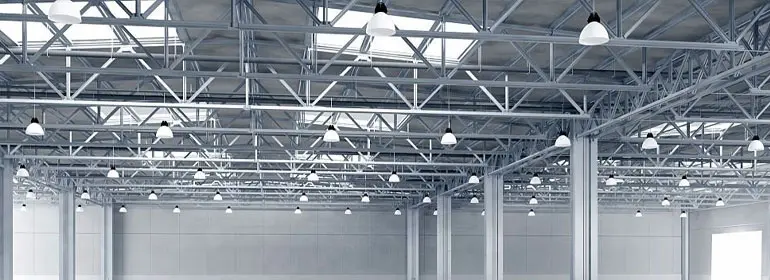 Estructuras de aluminio: Cómo usarlas en la construcción 2 Estructuras utilizadas como soporte de una bodega industrial