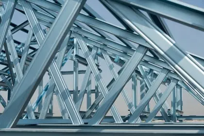 ¿Qué son los aceros galvanizados? Conoce aquí sus tipos y usos 2 Estructuras hechas de acero galvanizado