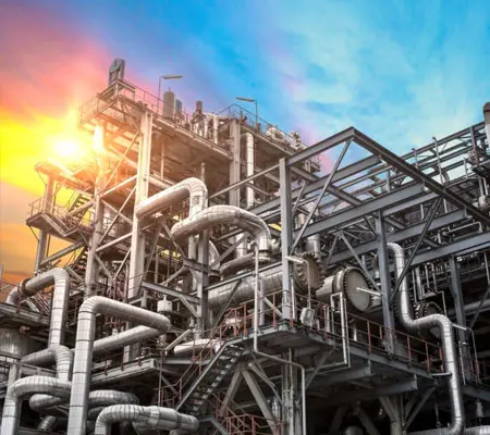 Tuberías para gas, cuáles se utilizan para la instalación de gas 6 Tuberías de gas instaladas en una fábrica