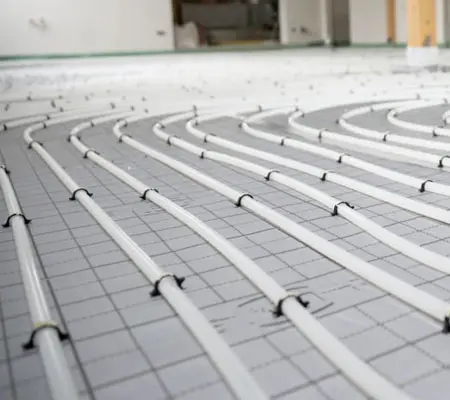 Tuberías para gas, cuáles se utilizan para la instalación de gas 4 Tuberías verdes de polipropileno reticulado