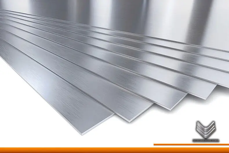 planchas de acero una sobre otra