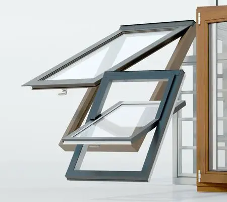 Perfiles de aluminio para ventanas: Usos y ventajas. ¡Descubre consejos para una fácil instalación! 5 Ventana pivotante hecha con perfiles de aluminio