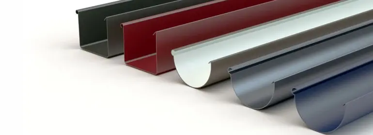 Canaleta de aluminio: ¿Es la mejor opción para mi techo? 1 Seis distintos estilos
