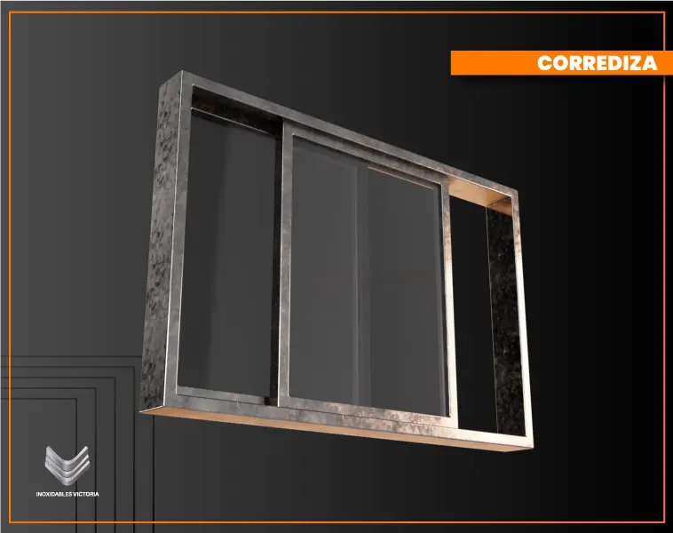 Cancelería de aluminio: Tipos y usos en construcción 2 Cancelería de aluminio corrediza