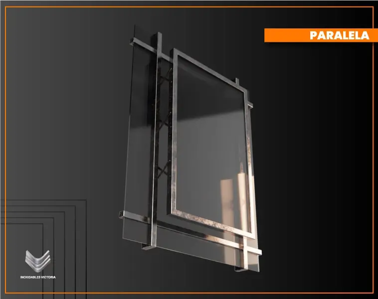 Cancelería de aluminio: Tipos y usos en construcción 6 Cancelería de aluminio paralela