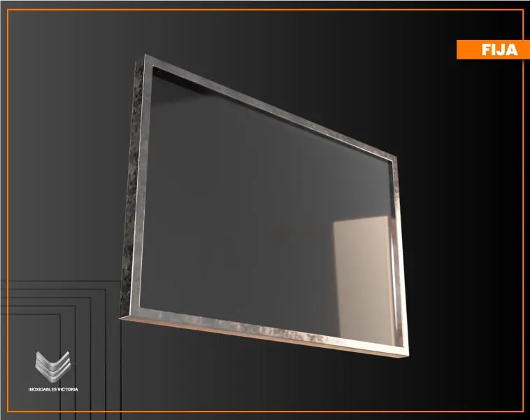 Cancelería de aluminio: Tipos y usos en construcción 1 Cancelería fijas de aluminio