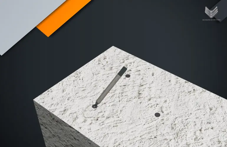 Barandales de aluminio ¡Diseña el tuyo! 3 Marca las zonas para taladrar los agujeros