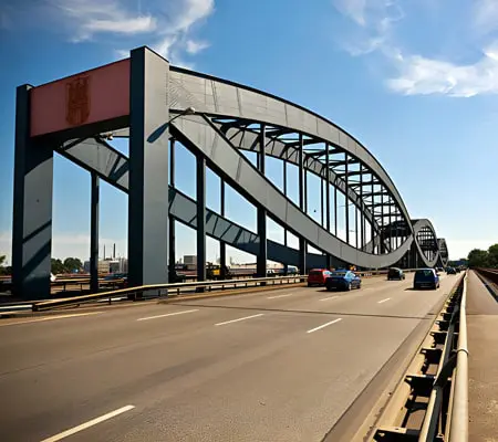 Pasarelas metálicas: ¿Cuál es su función? 6 Pasarelas arquitectónicas de viga vierendeel