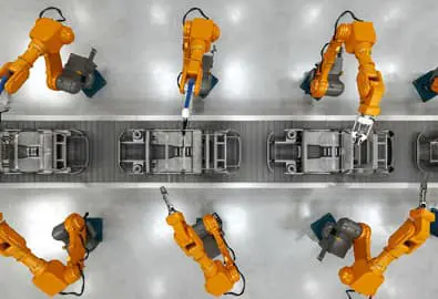 Industria 4.0: La Cuarta Revolución Industrial ya está Cambiando al Mundo 7 Línea de montaje automática de automóviles