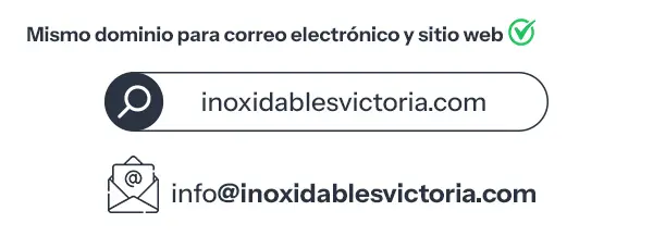 Evita Fraudes 2 dominio y correo iguales seguridad